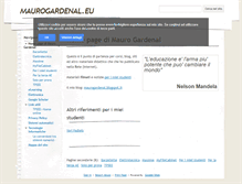 Tablet Screenshot of maurogardenal.eu